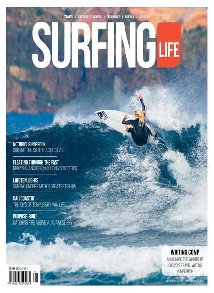 Surfing Life – March 2022 Cover