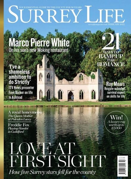 Surrey Life – February 2022 Cover