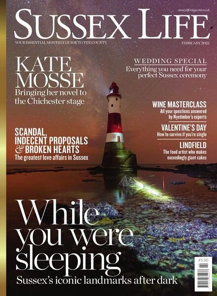Sussex Life – February 2022 Cover