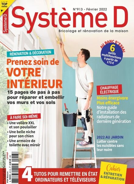 Systeme D – Fevrier 2022 Cover