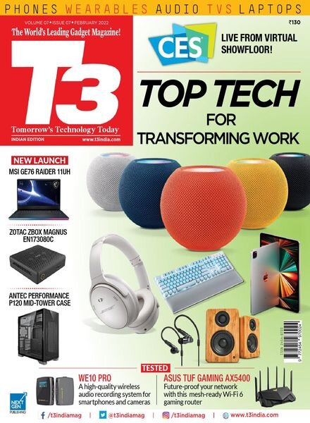 T3 India – February 2022 Cover