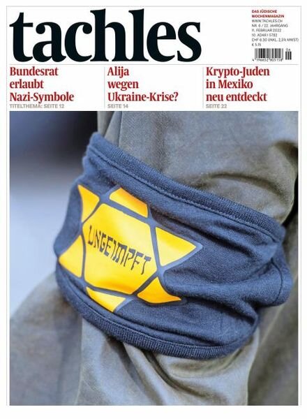 tachles – 11 Februar 2022 Cover