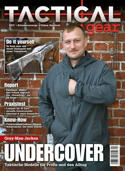 Tactical Gear – 21 Februar 2022 Cover