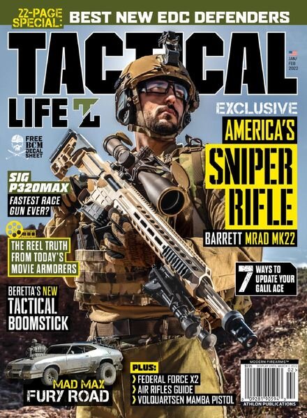 Tactical Weapons – January 2022 Cover