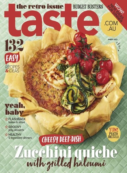 Taste.com.au – March 2022 Cover