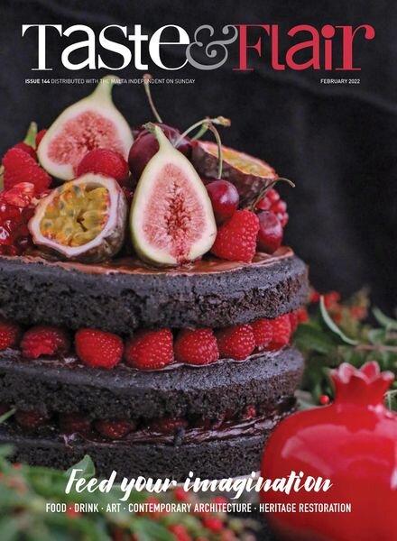 Taste&Flair – February 2022 Cover