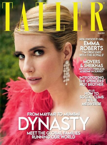 Tatler UK – March 2022 Cover