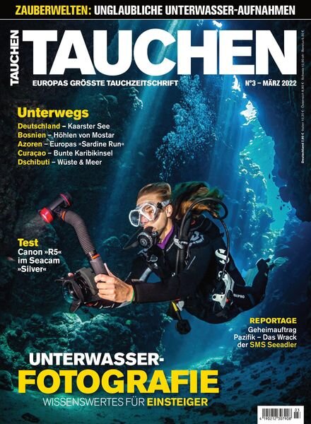 Tauchen – Marz 2022 Cover