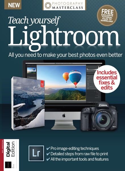 Teach Yourself Lightroom – 05 February 2022 Cover