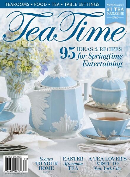 TeaTime – March-April 2022 Cover