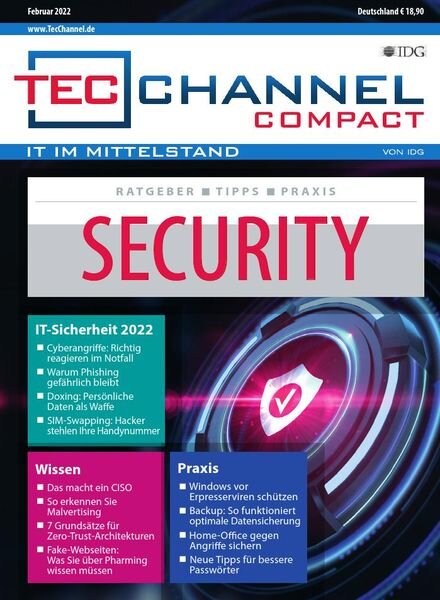 TecChannel Compact – Februar 2022 Cover