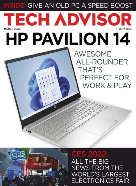 Tech Advisor – March 2022 Cover