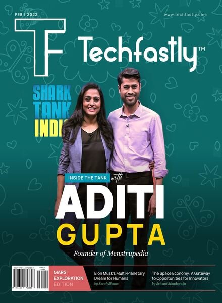 Techfastly – February 2022 Cover