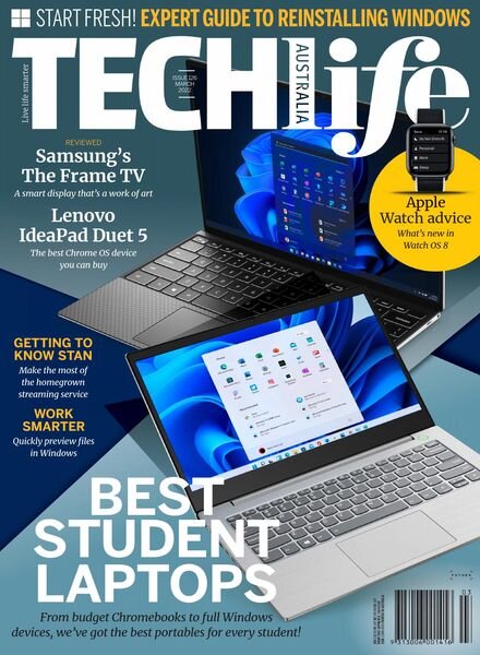 TechLife Australia – March 2022 Cover