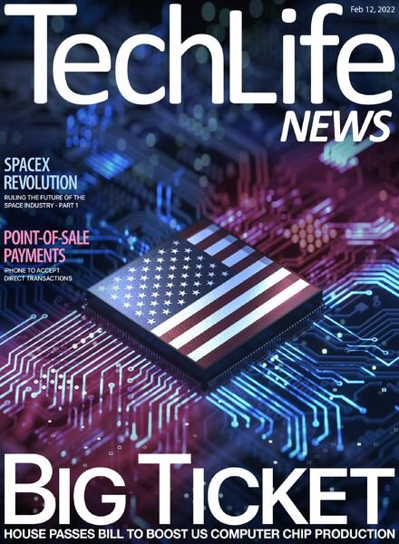 Techlife News – February 12, 2022 Cover