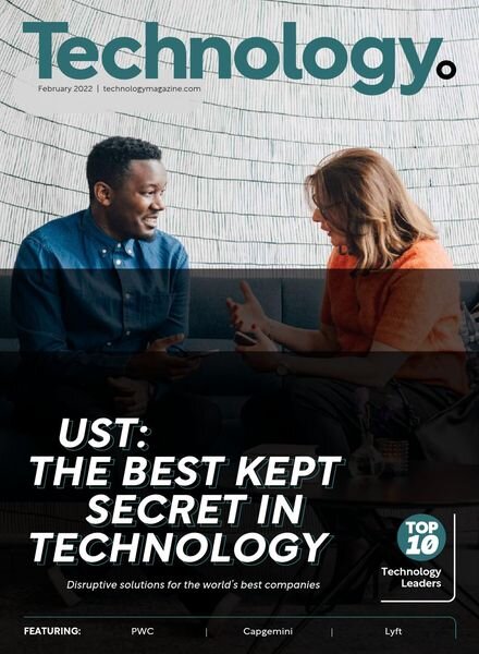 Technology Magazine – February 2022 Cover