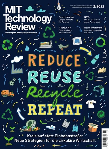 Technology Review – Februar 2022 Cover