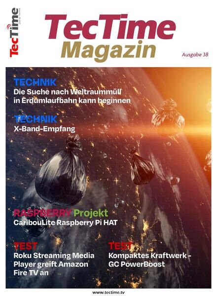 TecTime Magazin – Nr 38 2022 Cover