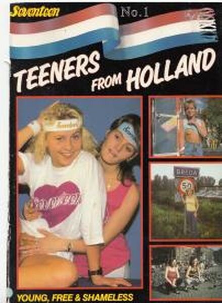 Teeners From Holland – n 1 1980s Cover