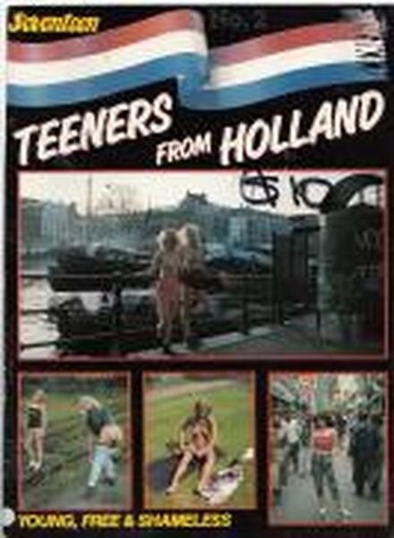 Teeners From Holland – n 2 1980s Cover