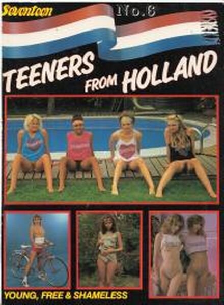 Teeners From Holland – Nr 6 1980s Cover