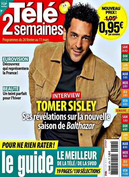 Tele 2 Semaines – 19 Fevrier 2022 Cover