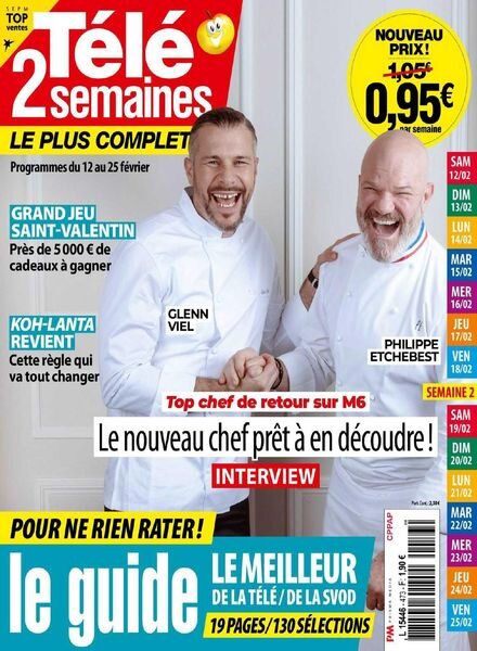 Tele 2 Semaines – 5 Fevrier 2022 Cover