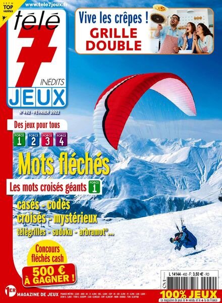 Tele 7 Jeux – Fevrier 2022 Cover