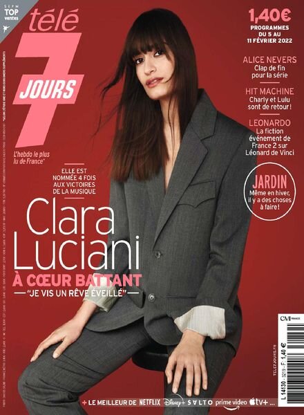 Tele 7 Jours – 05 fevrier 2022 Cover