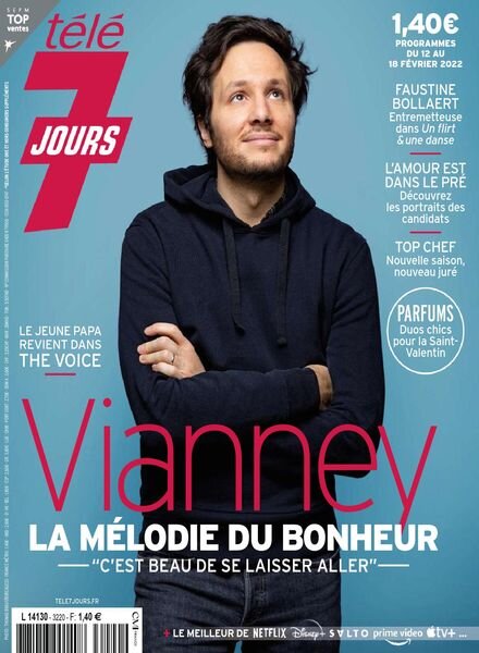 Tele 7 Jours – 12 fevrier 2022 Cover