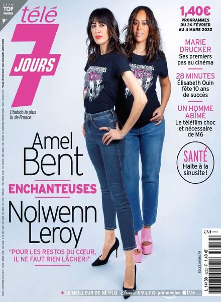 Tele 7 Jours – 26 fevrier 2022 Cover