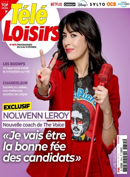 Tele Loisirs – 31 Janvier 2022 Cover