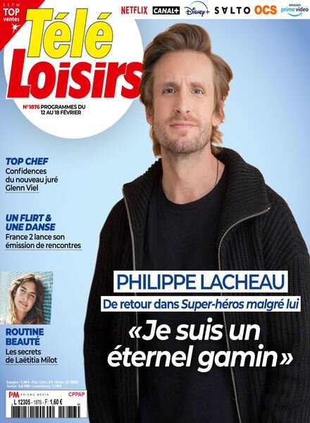 Tele Loisirs – 7 Fevrier 2022 Cover