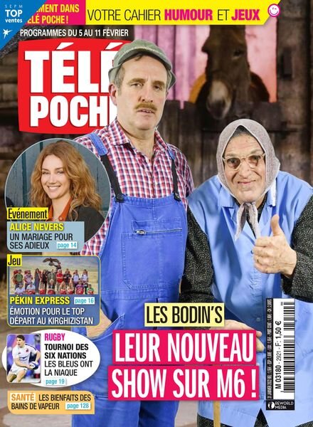 Tele Poche – 31 Janvier 2022 Cover