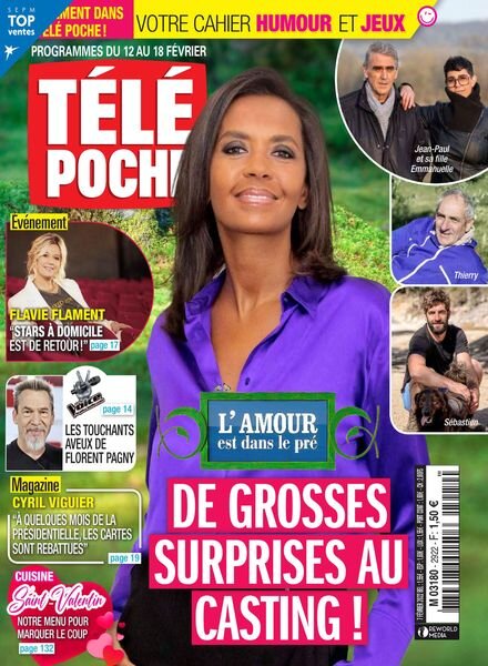 Tele Poche – 7 Fevrier 2022 Cover