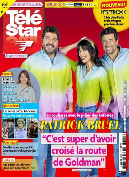 Tele Star – 21 Fevrier 2022 Cover