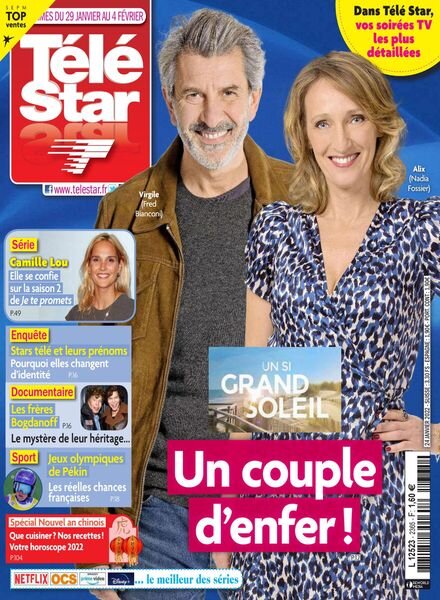 Tele Star – 24 Janvier 2022 Cover