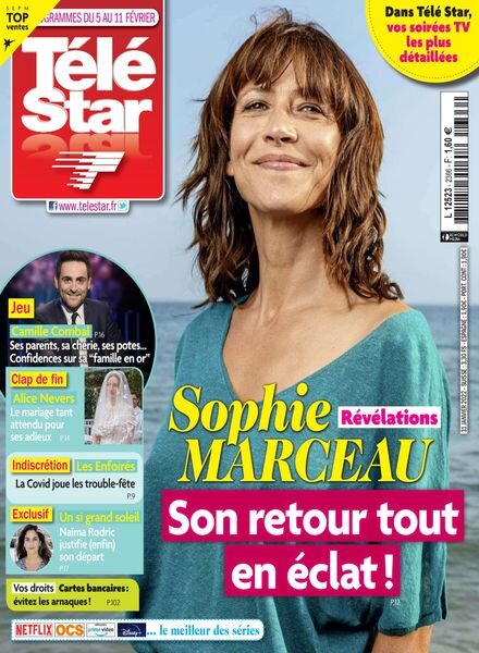 Tele Star – 31 Janvier 2022 Cover