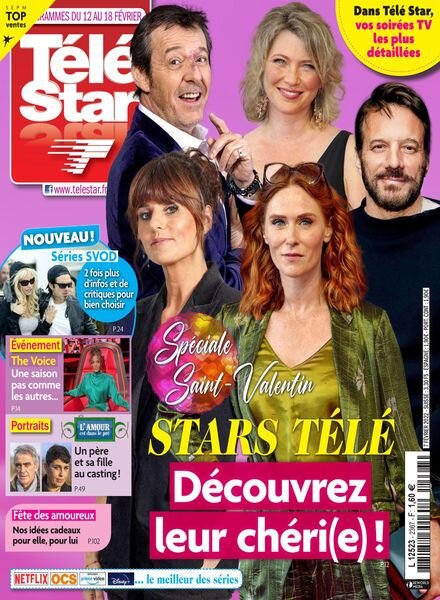 Tele Star – 7 Fevrier 2022 Cover
