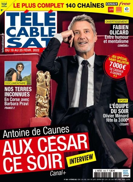 Telecable Sat Hebdo – 14 Fevrier 2022 Cover