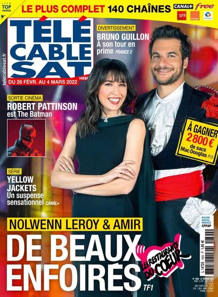 Telecable Sat Hebdo – 21 Fevrier 2022 Cover