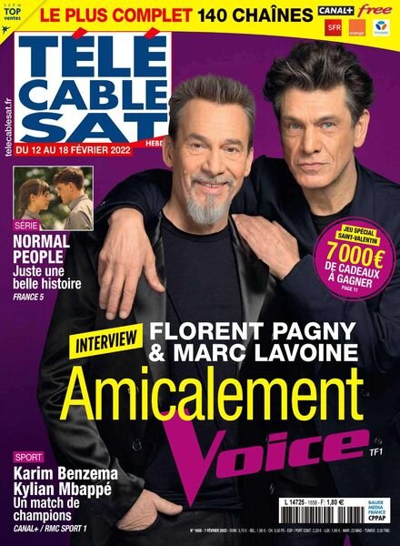 Telecable Sat Hebdo – 7 Fevrier 2022 Cover
