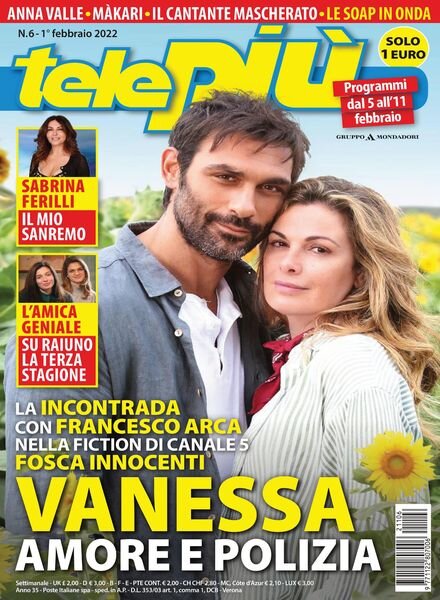 Telepiu – 01 febbraio 2022 Cover