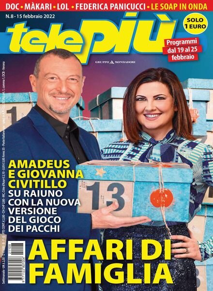 Telepiu – 15 febbraio 2022 Cover