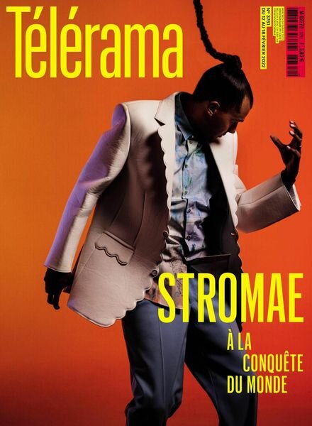 Telerama Magazine – 12 Fevrier 2022 Cover