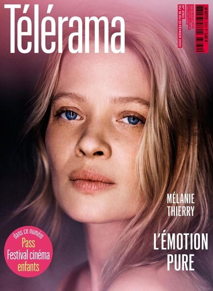 Telerama Magazine – 19 Fevrier 2022 Cover