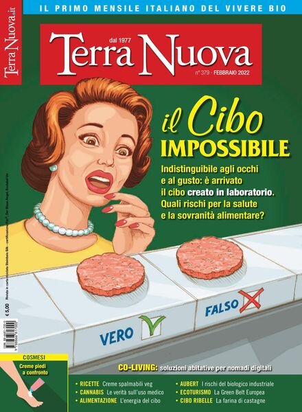 Terra Nuova – febbraio 2022 Cover