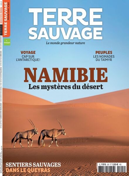 Terre Sauvage – Fevrier 2022 Cover