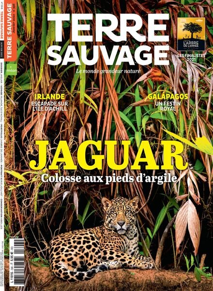 Terre Sauvage – Janvier 2022 Cover