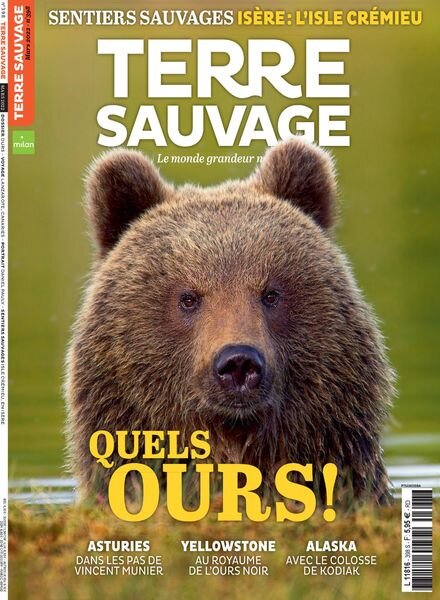 Terre Sauvage – Mars 2022 Cover